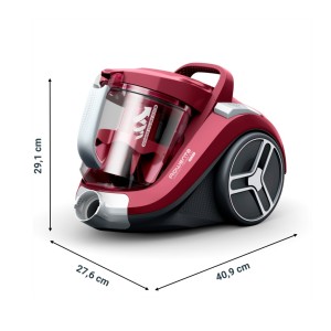 Schlittenstaubsauger ohne Beutel Rowenta Compact Power X RO4B63EA 900W