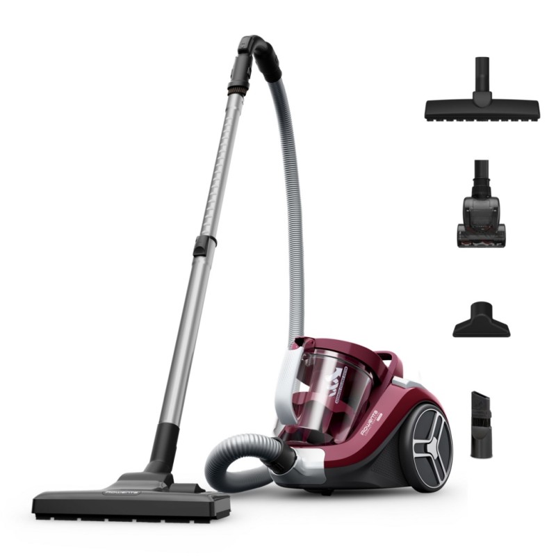 Schlittenstaubsauger ohne Beutel Rowenta Compact Power X RO4B63EA 900W
