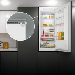Kühlschrank Combi Integrable Cecotec Bolero CoolMarket Combi BI-D FLW 267 E Kapazität von 267 Liter