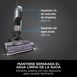 Aspirador de Escoba Vertical sin Cable Shark Ninja HydroVac