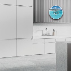 Kühlschrank Combi Integrable Cecotec Bolero CoolMarket Combi BI-D FLW 267 E Kapazität von 267 Liter