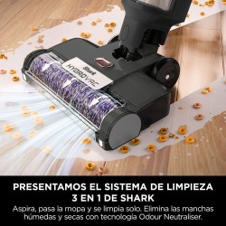 Vertikaler Besenstaubsauger ohne Kabel Shark Ninja HydroVac
