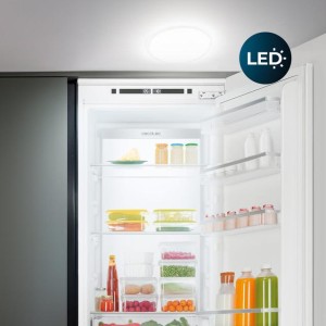Kühlschrank Combi Integrable Cecotec Bolero CoolMarket Combi BI-D FLW 267 E Kapazität von 267 Liter