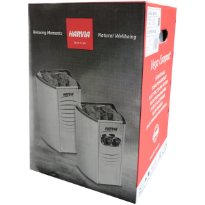 HARVIA Vega Compact Saunaofen 3,5 kW mit Steuereinheit