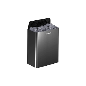 Estufa para sauna HARVIA Wall Black sin unidad de control independiente