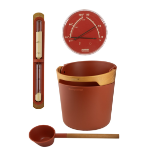 HARVIA Saunazubehör-Set HELMI