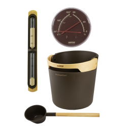 Set de Accesorios HARVIA HELMI para sauna