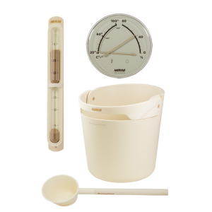 HARVIA Saunazubehör-Set HELMI