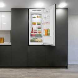 Kühlschrank Combi Integrable Cecotec Bolero CoolMarket Combi BI-D FLW 267 E Kapazität von 267 Liter