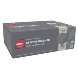 HARVIA Saunasteine 20 kg, Ø 10-15 cm