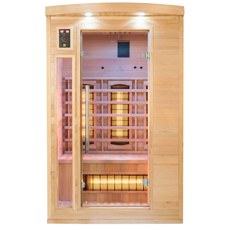Infrarotsauna Apollon Quartz für 2-3 Personen