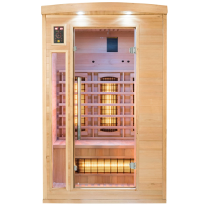 Infrarotsauna Apollon Quartz für 2-3 Personen