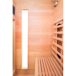 Sauna de Infrarrojos Apollon Quartz para 2-3 Personas