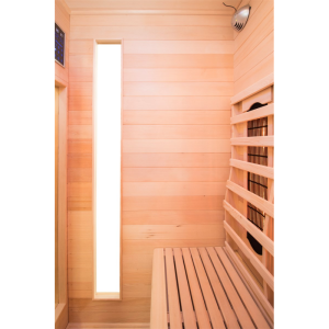 Infrarotsauna Apollon Quartz für 2-3 Personen