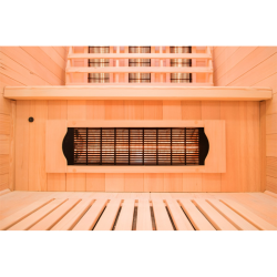 Infrarotsauna Apollon Quartz für 2-3 Personen