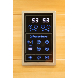 Sauna de Infrarrojos Apollon Quartz para 2-3 Personas