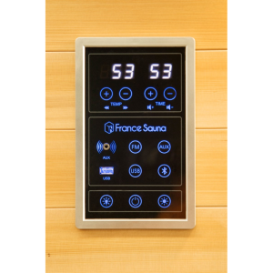 Infrarotsauna Apollon Quartz für 2-3 Personen