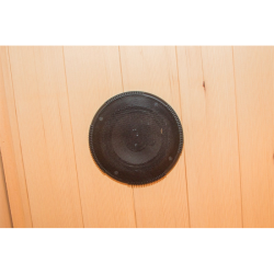 Apollon Quartz Infrarot-Ecksauna für 2-3 Personen