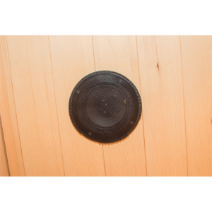 Apollon Quartz Infrarot-Ecksauna für 2-3 Personen