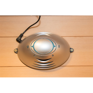 Apollon Quartz Infrarot-Ecksauna für 2-3 Personen