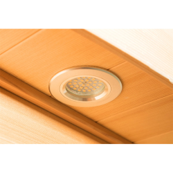 Apollon Quartz Infrarot-Ecksauna für 2-3 Personen