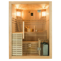 Sauna Tradicional Sense para 4 personas