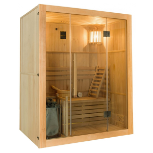 Sauna Tradicional Sense para 3 personas