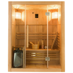 Sauna Tradicional Sense para 3 personas
