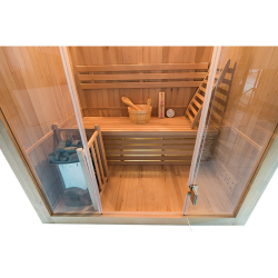 Sauna Tradicional Sense para 3 personas