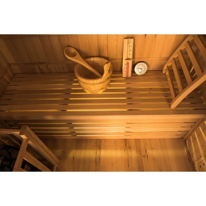 Sauna Tradicional Sense para 3 personas