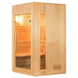 Sauna Tradicional Zen para Esquina 3-4 Personas