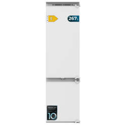 Kühlschrank Combi Integrable Cecotec Bolero CoolMarket Combi BI-D FLW 267 E Kapazität von 267 Liter