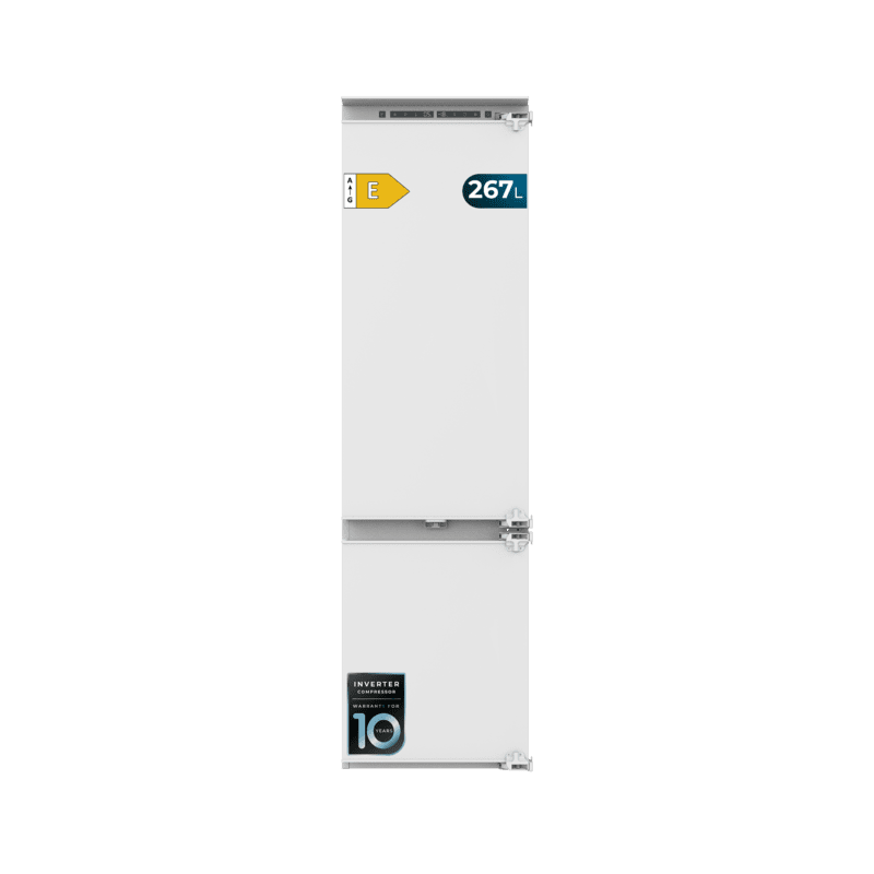 Kühlschrank Combi Integrable Cecotec Bolero CoolMarket Combi BI-D FLW 267 E Kapazität von 267 Liter