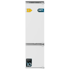 Kühlschrank Combi Integrable Cecotec Bolero CoolMarket Combi BI-D FLW 267 E Kapazität von 267 Liter