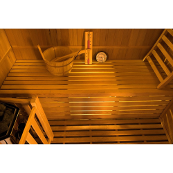 Sauna Tradicional Zen para 3 Personas