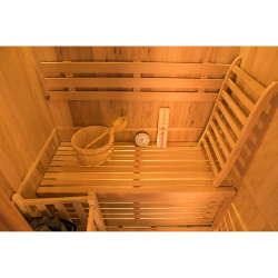 Sauna Tradicional Zen para 2 Personas
