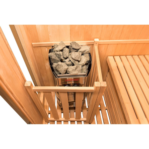 Sauna Tradicional Zen para 2 Personas