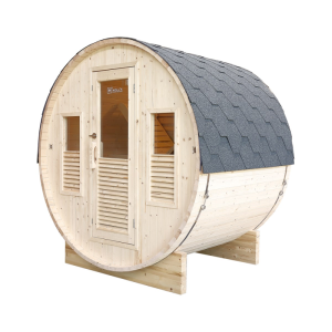 Sauna de Exterior HOLL’S Gaïa Bella con Accesorios