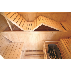 Sauna de Exterior HOLL’S Gaïa Bella con Accesorios