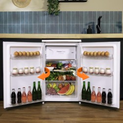 Mini Kühlschrank Cecotec Bolero CoolMarket TT 107 White E Kapazität von 107 Liter