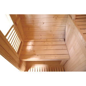 Sauna de Exterior HOLL’S Gaïa Bella con Accesorios