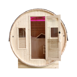 Sauna de Exterior HOLL’S Gaïa Bella con Accesorios