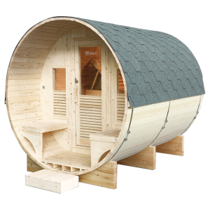 Sauna de Exterior HOLL’S Gaïa Luna con Accesorios
