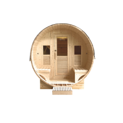 Sauna de Exterior HOLL’S Gaïa Luna con Accesorios