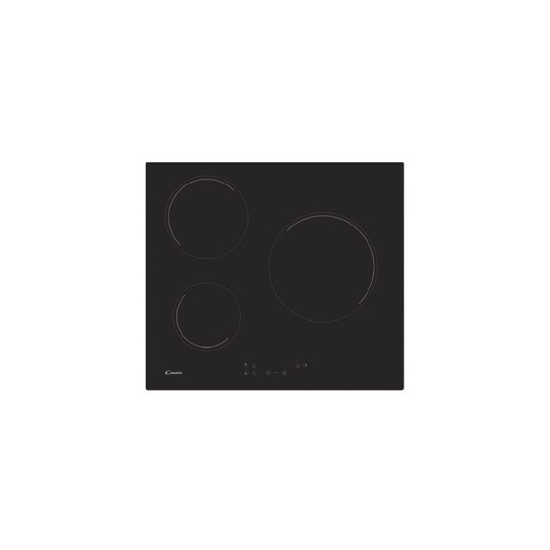 CANDY CH63CCU2 Glaskeramik-Kochfeld - 3 Zonen CANDY CH63CCU2 Glaskeramik-Kochfeld - 3 Zonen
