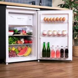 Mini Kühlschrank Cecotec Bolero CoolMarket TT 107 White E Kapazität von 107 Liter