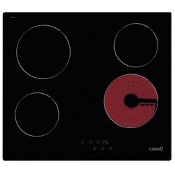 Placa de Vitrocerámica CATA TN604B 4 zonas