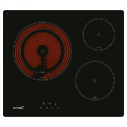 Placa de Vitrocerámica CATA TD6003BKA 3 zonas