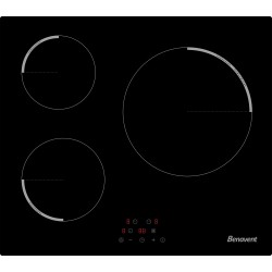 Placa de Inducción Benavent IBB360 3 zonas