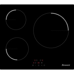 Benavent IBB360 Induktionskochfeld mit 3 Kochzonen